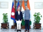 Nepalese Foreign Secretary Bharat Raj Paudyal visiting India, holds bilateral talks with Indian counterpart