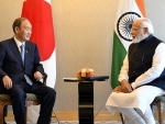 Quad Summit: Former Japan PM Yoshihide Suga meets Modi