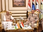 Rajnath Singh, his Egyptian counterpart General Mohamed Zaki hold bilateral talks in Cairo