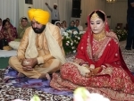 Bhagwant Mann ties nuptial knot with Haryana doctor Gurpreet Kaur, Arvind Kejriwal attends marriage ceremony