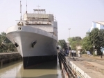 GRSE docks large survey vessel at RBD on the eve of 63rd Raising Day