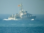 Sri Lankan Navy arrests 14 Indian fishermen