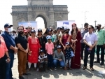 JK Tourism Dept carries out promotional campaign at Gateway of India