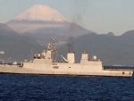 Indian Navy ships in Japan for Malabar-22 exercise