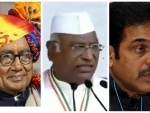 Gehlot out, now Congress veterans Venugopal, Digvijaya & Kharge to run for top Congress post