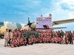 Royal Army of Oman contingent for Joint Exercise Al NAJAH-IV Arrive in India