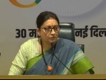 Rahul Gandhi's ED questioning: Smriti Irani says Congress leaders protesting to save Gandhi family’s assets