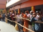 60.44 per cent voter's turnout recorded in UP second phase polling
