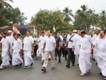Rahul Gandhi-led Congress' Bharat Jodo Yatra resumes