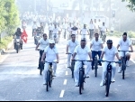 BSF organizes cycle rally during 'Vigilance Awareness Week-2022'