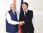 Narendra Modi meets Emmanuel Macron, discusses ongoing collaboration in diverse areas like defence, civil nuclear, trade and investment