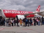 Operation Ganga: AirAsia India repatriation flight with 170 citizens from Budapest reaches Delhi