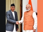 Nepalese Prime Minister Sher Bahadur Deuba to visit India on Apr 1