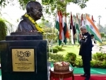 S Jaishankar arrives in Egypt, pays tribute to Mahatma Gandhi