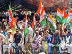 Jammu and Kashmir: BJP holding Tiranga Bikers rally in Lal Chowk in Srinagar
