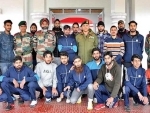 Jammu and Kashmir: Youth visit JAKLI Regimental Centre
