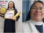 Catholic nun among women achievers honoured at Azadi ka Amrit Mahotsav North East Festival 2022