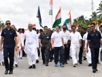 Rahul Gandhi-led Congress' Bharat Jodo Yatra begins