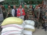 Manipur: Assam Rifles recover contraband items