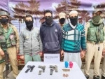 Jammu and Kashmir: 3 militants involved in Sarpanch killing arrested