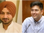 AAP picks Harbhajan Singh, Raghav Chadha, 3 others from Punjab as Rajya Sabha candidates