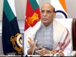 Defence Minister Rajnath Singh to visit Assam on Apr 23
