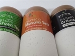 Assam tea brand introduces Braille friendly packets
