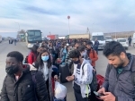 Indian students, who were stranded in Sumy, to return home tonight