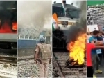 1 killed, 12 trains burnt, stations vandalised amid nationwide protests over 'Agnipath': Key facts