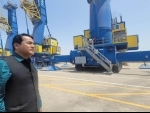 Sarbananda Sonowal visits Chabahar Port in Iran to review work progress