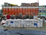 Assam Rifles seize 1160 kg of ganja worth Rs 1.70 crore in Manipur