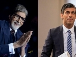 Amitabh Bachchan jibes at the UK after Rishi Sunak's elevation as PM