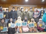 Jammu and Kashmir: Police felicitate position holders from Budgam