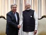 Antonio Guterres to visit India today