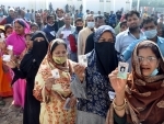 57 pct voters' turnout recorded till 5 pm in UP fourth phase polling