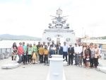 INS Satpura strengthens Friendship and Cooperation with Fiji