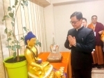 Mongolia getting ready to display relics of Lord Buddha from India