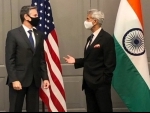 S Jaishankar discusses Ukraine, bilateral issues with Antony Blinken ahead of India-US 2+2 talks