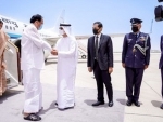 Naidu visits UAE to convey condolences on passing away of Sheikh Khalifa bin Zayed Al Nahyan
