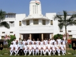 India-Australian Royal Navy members attend three-day talks