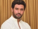 Chirag Paswan evicted from bungalow allotted to father Ram Vilas Paswan: Reports