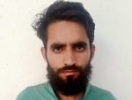 Jammu and Kashmir: Armed hybrid terrorist arrested
