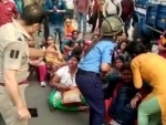 Bengal teachers' recruitment scam: 2014 TET aspirants hit streets, scuffle with Kolkata Police