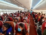Flight carrying 219 Indians from war-torn Ukraine lands in Mumbai