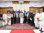 Manipur Governor holds meeting of religious leaders