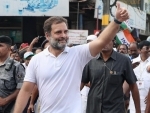 Rahul Gandhi's Bharat Jodo Yatra resumes with massive turnout in Kerala's Pandikkad