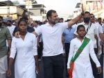 Rahul Gandhi-led Congress' Bharat Jodo Yatra to leave Kerala today
