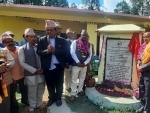 Nepal: School Building and hostel for Shree Ghanteshwar Secondary School inaugurated, building built under grant given by Indian govt