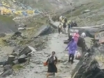 Jammu and Kashmir: Flash flood near Amarnath suspends yatra
