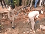 Four killed in Noida wall collapse